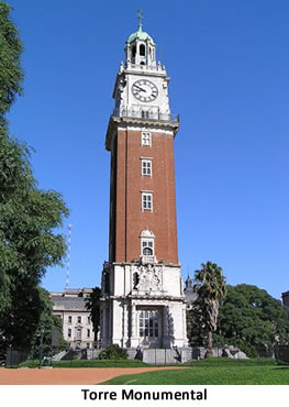 torre monumental - ex torre de los  ingleses